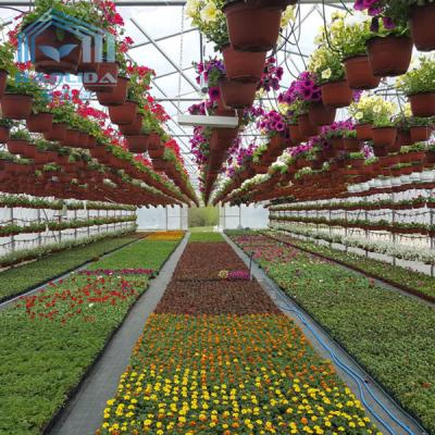 China Large Commercial Tunnel Greenhouse Agricultural 150 Micron Covering Material for sale
