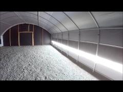 Automatic Light Deprivation Greenhouse 8x12 Tunnel PE Film