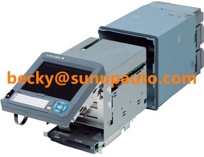 China Yokogawa DX1000N Paperless Recorder Removable Chassis Daqstation DX1000N Plant and Control Room Applications for sale