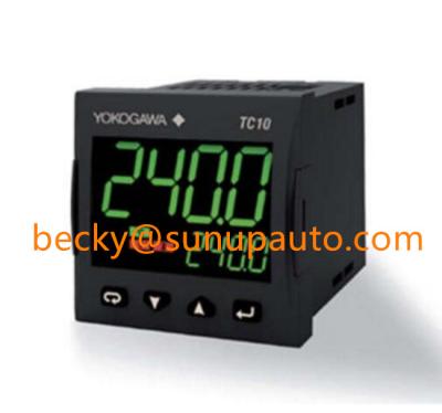 China Yokogawa Temperature Controller TC10 Compact Single Loop Temperature Controller 3-Color LED Display for sale