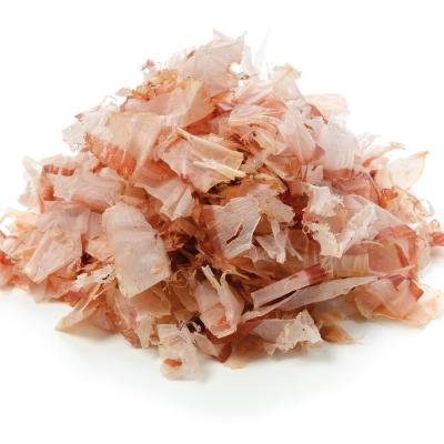 China Natural Color Dried Tuna Flakes For Delicious Japanese Foods for sale