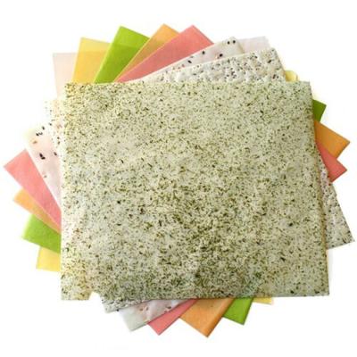 Chine Papier de soja de crêpe de soja de Mamenori pour faire le feuille de sushi 20 par sac à vendre