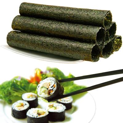 China 100 Sheets HALAL Nori Seaweed Yaki Sushi Roasted Nori Seaweed for sale