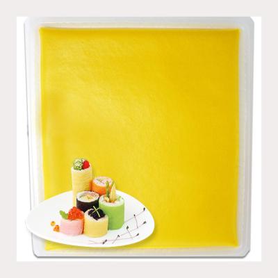 China Food Grade Mamenori Sheets Colorful Spring Roll Wrapper for sale