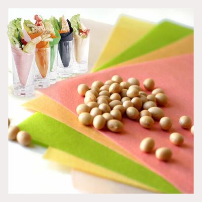 China Hot Sale Mamenori Soy Paper Sushi Roll ifferent Color Sushi Soy Wrappers for sale