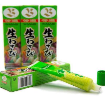 China Wasabi Seasoning Spicy Wasabi Paste In Tube 43g For Sushi Restaurant Using for sale
