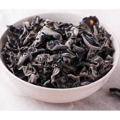 China El negro secó gusto natural comestible de la seta fungosa negra en venta