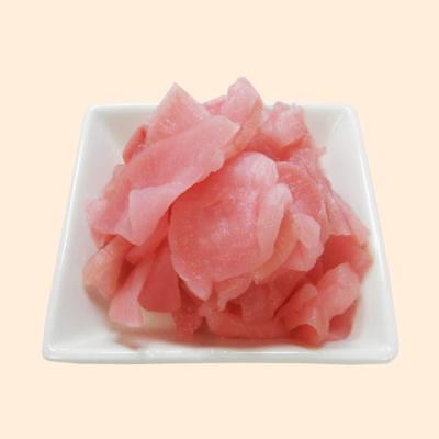 China Sour Taste Pickled Ginger Pink For Japanese Cuisine Sushi for sale