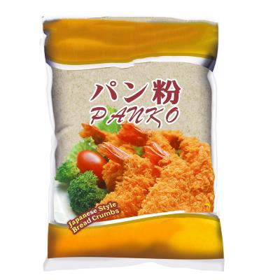 China Halal Wheat Flour Panko Bread Crumbs White 1KG Per Bag for sale