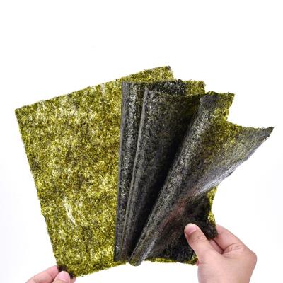 China Japanese Style Yaki Sushi Nori Dried Seaweed Perfect For Cooking And Snacking for sale