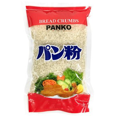 China Gluten Free Granular Panko Bread Crumbs Japanese Style Panko White Color for sale