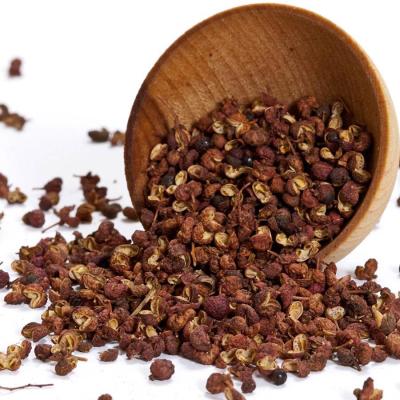China Spicy Sichuan Red Peppercorn Herbs Dried Red Pepper Sichuan for sale