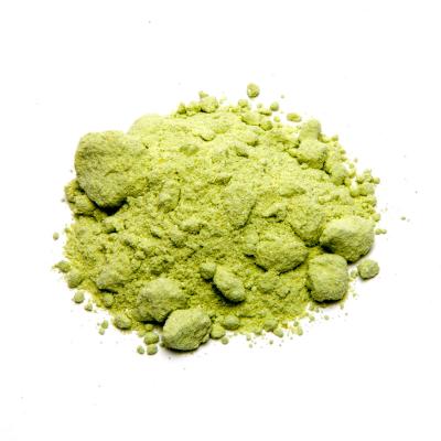 China 2 Years Shelf Life Pure Wasabi Powder Authentic Wasabi Japonica Root Powder for sale