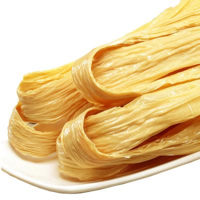China High In Protein And Fiber Bright Yellow Dried Yuba Sticks For Vegans en venta