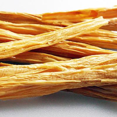 China High In Protein And Fiber Dried Bean Curd Sticks Bright Yellow Suitable For Vegetarians for sale