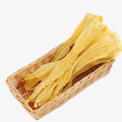 China Carton Packing Dried Bean Curd Sticks High In Protein And Fiber Bright Yellow for sale