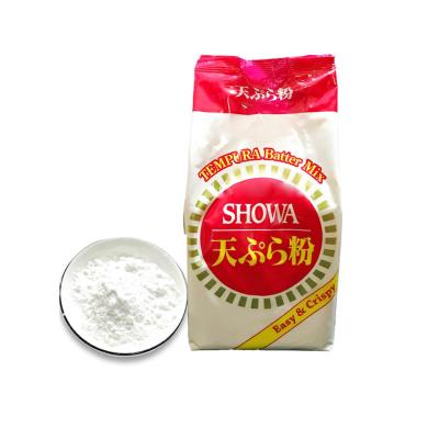 中国 18 Months Shelf Life Japanese Style Tempura Flour Mild Taste Smooth Texture 販売のため
