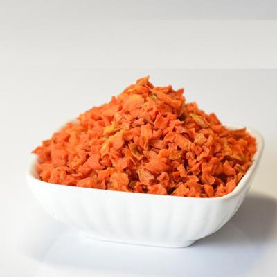 China Hot Sale Dehydrated Carrot Dried Carrots 3*3MM for sale