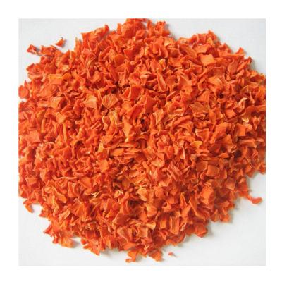 China Popular Dehydrated Vegetables Dry Carrot Chips Dehydrated Carrot Flakes for sale