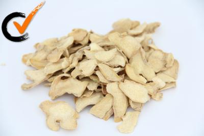 Chine Le gingembre sec organique jaune ne découpe aucune approbation en tranches d'OIN FDA d'additifs à vendre