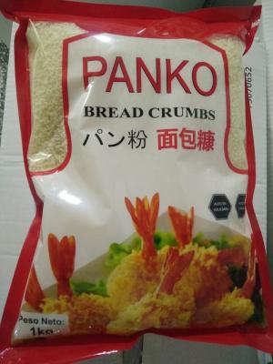 China Crunchy Japanese Bread Crumbs / Delicious Panko Style Breadcrumbs for sale