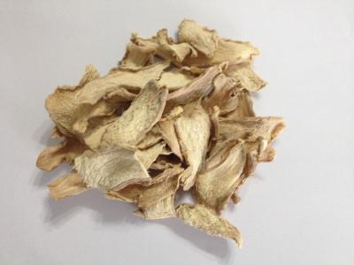 China Chinese Healthy Dried Ginger Root Slices Natural Color HACCP Standard for sale