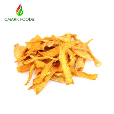 China HACCP Standard Dried Pumpkin Slices / Dehydrated Pumpkin Flakes Golden Yellow Color for sale