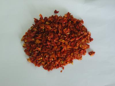 China Professional Custom Dried Tomato Flakes , Dehydrating Tomatoes FDA Listed for sale