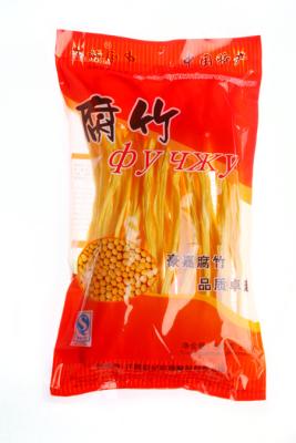 China Chinese Food Dried Beancurd Sticks 500g For Cooking , Bright Yellow Color for sale