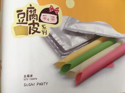Chine Le petit pain de sushi de papier de soja de Mamenori/les sushi enveloppe de soja ne couvrent aucune odeur étrangère à vendre