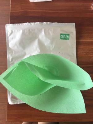China Mamenori Green Soy Crepe , Green Soybean Paper Sushi 20 Sheet Size for sale