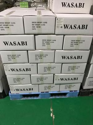 China Lichtgroene Wasabi-Mierikswortelsaus, de Hete Kruidige Saus van Sushiwasabi Te koop