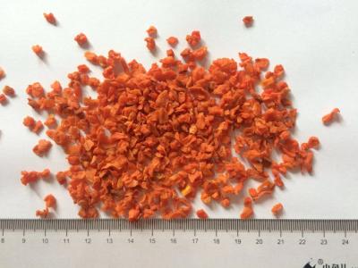 Chine La carotte séchée à l'air ébrèche la catégorie qu'un Veggie déshydraté à faible teneur en matière grasse ébrèche le goût doux à vendre