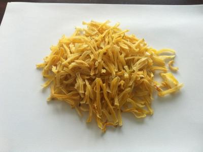 China 3x3x25mm Air Dried Sweet Potato Flakes Grade A Dehydrated Vegetable for sale