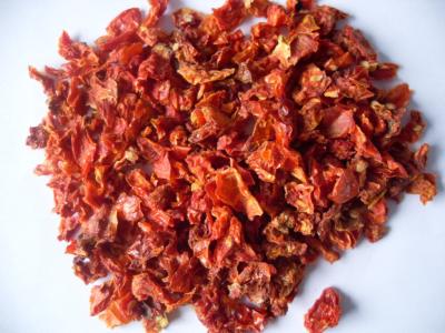 China Califique un estándar secado aire de las escamas FDA de la verdura secada del tamaño de los tomates 9x9m m en venta