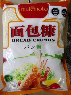 Chine Miettes de pain blanches de Panko de blé entier 5mm faibles en calories avec le style japonais à vendre