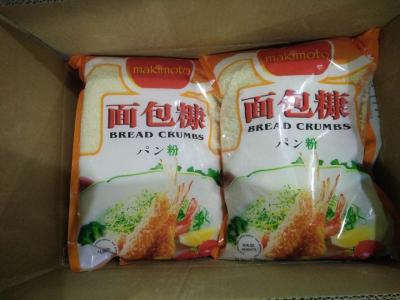 China Restaurants Toasted Cheese Bread Crumbs Low Carb With Sugar / Salt Additives for sale