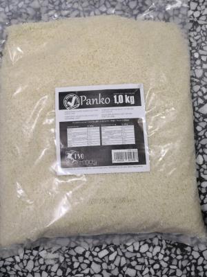 China White And Yellow Whole Wheat Panko Bread Crumbs Low Calorie For Sushi Food for sale