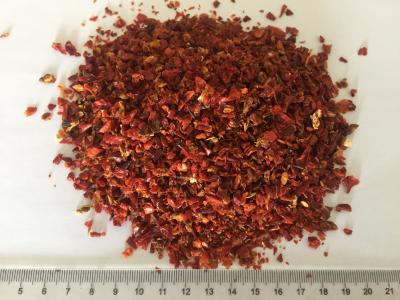 Chine culture sèche par bonbon de paprika de 3x3mm FDA Nouvelle pour le restaurant chinois à vendre