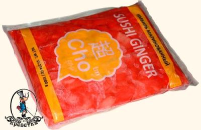 Chine Paquet sec par nourriture en vrac de style japonais de gingembre de conserves au vinaigre de racine de gingembre de sushi pour le restaurant à vendre