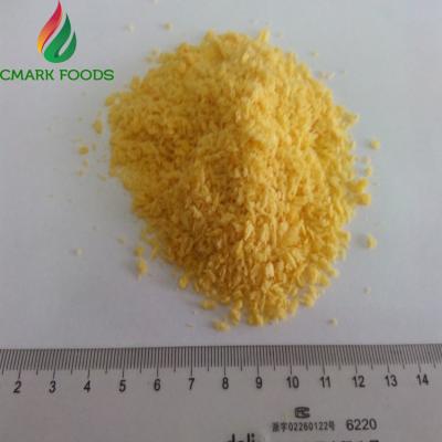 China Orange Whole Wheat Bread Crumbs / Healthy Bread Crumbs Size 2-12mm for sale
