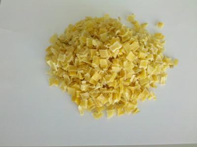 China ISO Certificate Dehydrated Potato Dices / Yellow Dry Potato Flakes 10×10×3mm for sale