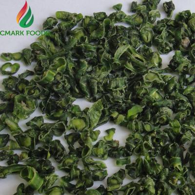 China Healthy Organic Dried Vegetables AD Cross Cut Green Beans ISO Certification for sale