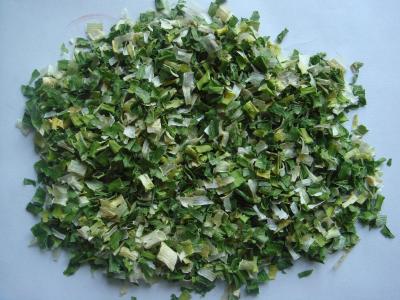 China Natural Food Grade Dehydrated Chive Flakes 5*5mm AD Chive Flakes ISO / FDA for sale