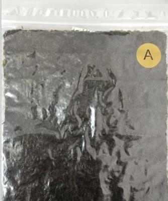 China Grade A Organic Sushi Nori Seaweed Flakes Dry Roasted Seaweed For Wrap Food for sale