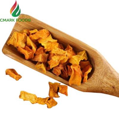 China Low Moisture Dried Pumpkin Slices Granules For Medicine / Health Care Food for sale