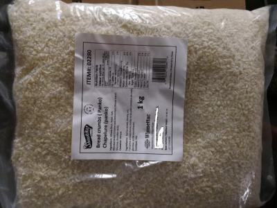 China Do ingrediente típico seco material 10% de Panko dos pães ralados do trigo umidade máxima à venda