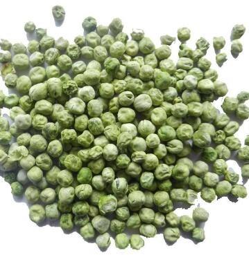 China Gluten Free Green Color Dehydrated Peas Natural Food Grade ISO / FDA Certification for sale