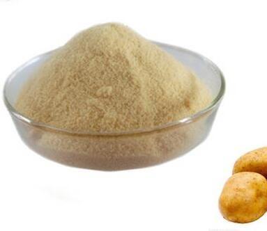 China 100 Mesh Dehydrated Potato Dices 100% Pure Dried Potato Powder ISO HACCP for sale