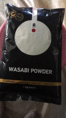 China Buen polvo del condimento del sushi del polvo del condimento del Wasabi de las verduras secadas del sabor en venta